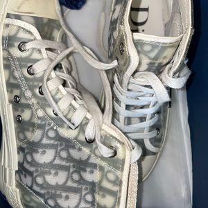 Dior high top sneakers